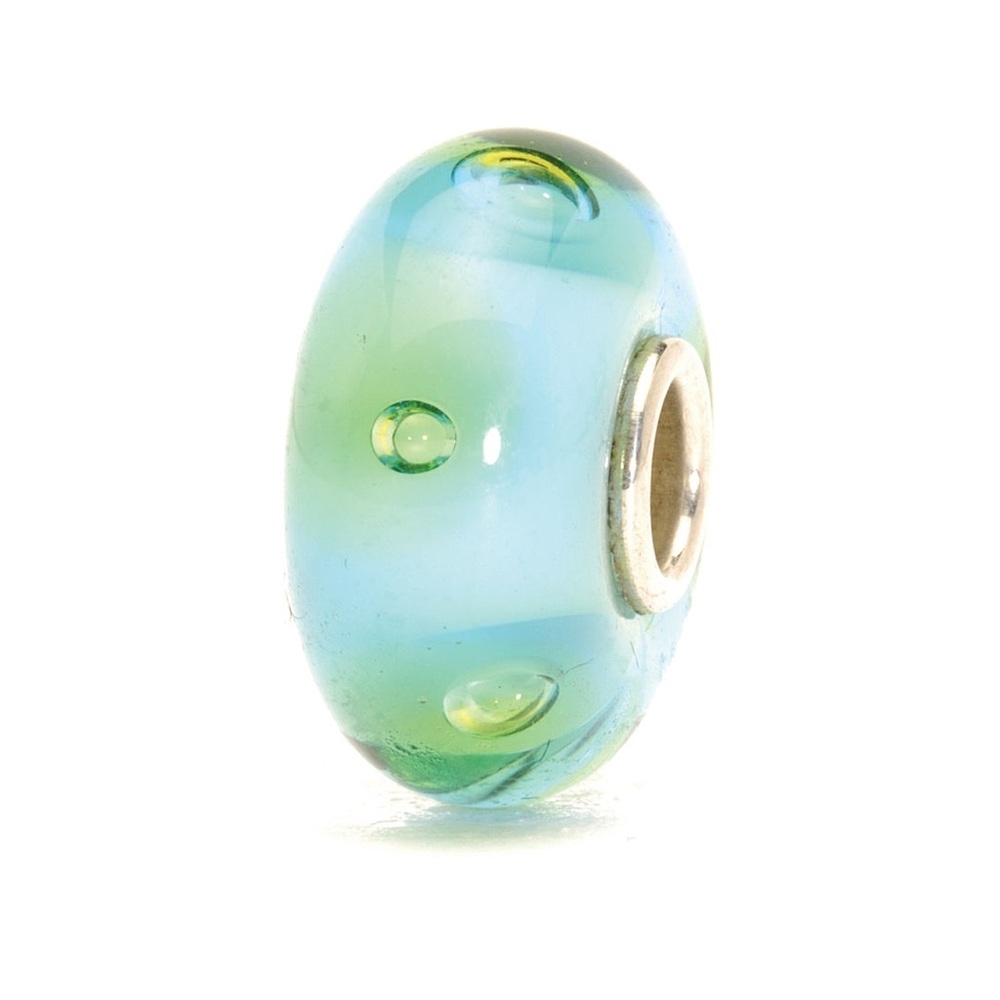 Trollbeads Turquoise Bubbles Bead - image 1